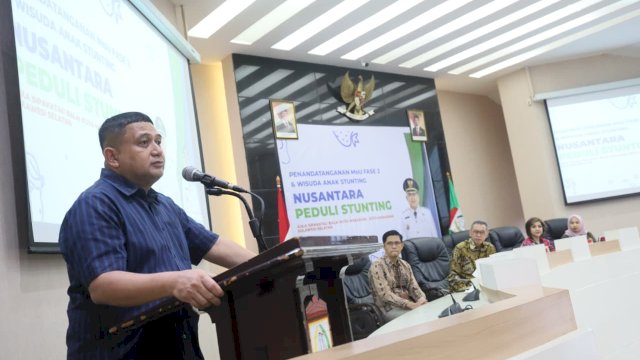 Pemkot Makassar dan Nusantara Infrastructure Perkuat Kolaborasi, Fokus Stunting Masuki Fase ke II