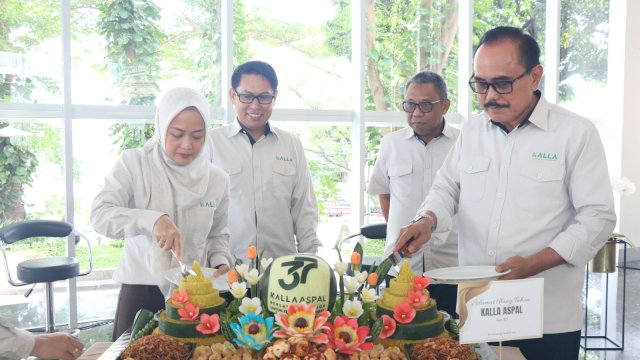 37 Tahun Berkiprah, Kalla Aspal Perkuat Inovasi Distribusi dan Rantai Pasok di 13 Wilayah Timur Indonesia