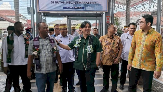 Rumah Tahanan (Rutan) Kelas I Makassar menerima kunjungan kerja Komisi XIII DPR RI, pada Jumat (12/12/2025). 