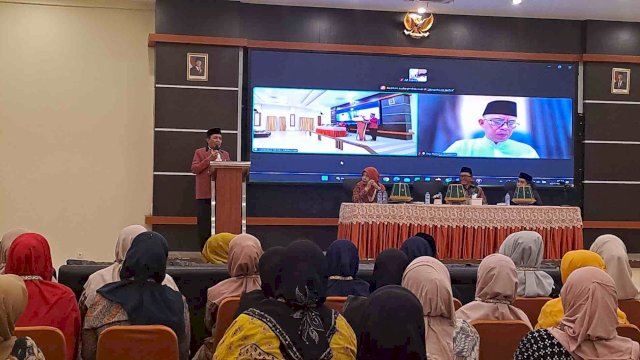 Dekan Fakultas Dakwah dan Komunikasi UIN Alauddin Makassar, Prof Rasyid Masri