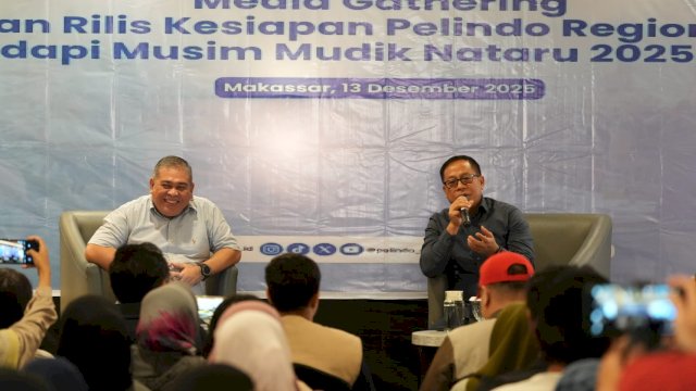 Antisipasi Nataru 2026, Pelindo Regional 4 Proyeksikan Arus Penumpang Ambon-Makassar Melonjak hinhga 124 Ribu