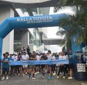 Kalla Toyota Perkenalkan Veloz Hybrid Lewat "Fun Run 5K", Tarik Ratusan Peserta