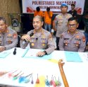 Serang Polisi, Anggota Geng Motor di Makassar Ditembak