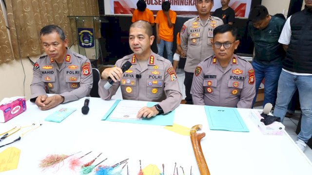 Serang Polisi, Anggota Geng Motor di Makassar Ditembak