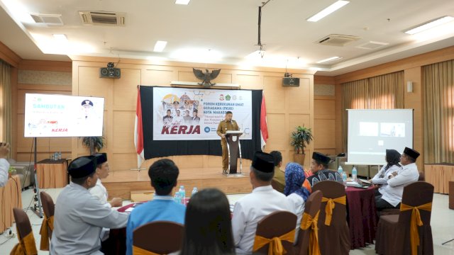 Munafri Arifuddin Dorong FKUB Miliki Media Tangkal Hoaks Keagamaan