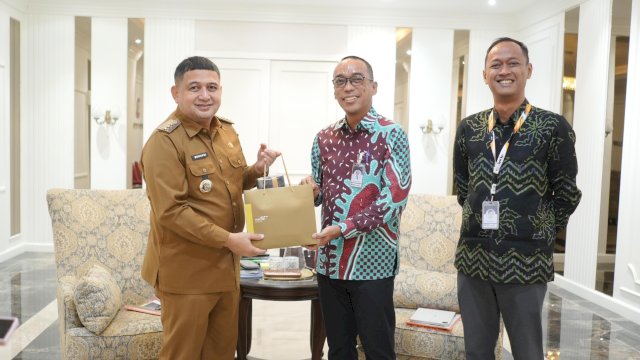 Wali Kota Munafri Bahas Revitalisasi Karebosi Dibidik Jadi Ruang Publik Modern