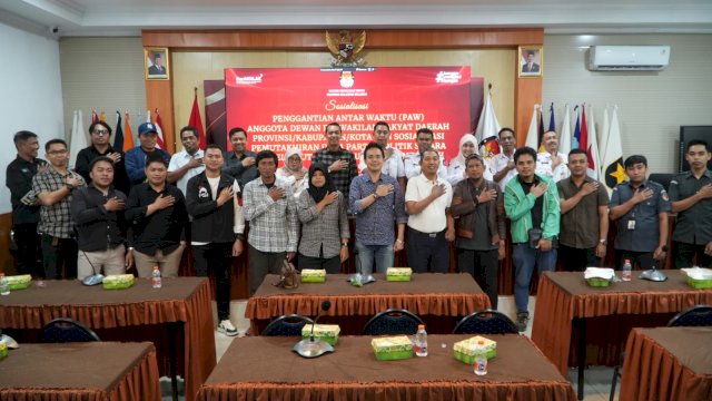 KPU Sulsel Tekankan PAW DPRD Harus Taat Aturan dan Bebas Sengketa
