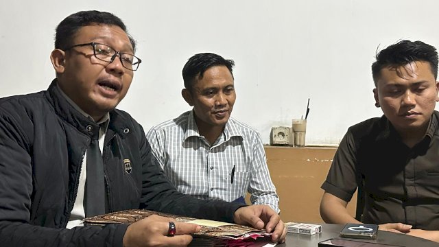 Nur Amin Tantu, yang disebut sebagai korban dugaan penipuan dan penggelapan dana investasi koperasi senilai sekitar Rp2,1 miliar.