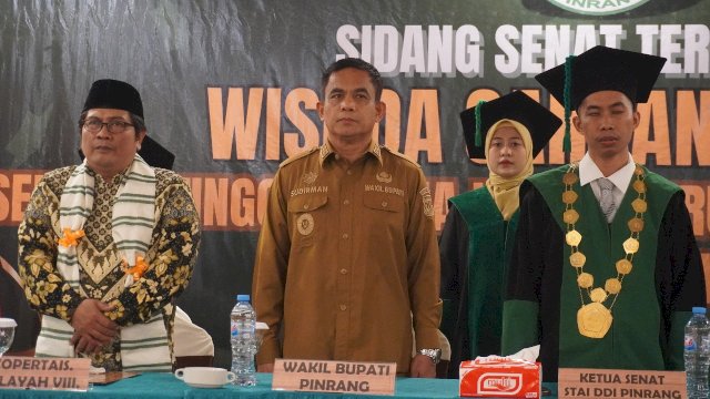 Seluruh Perguruan Tinggi di PInrang Adalah Mitra Strategis Pemda 