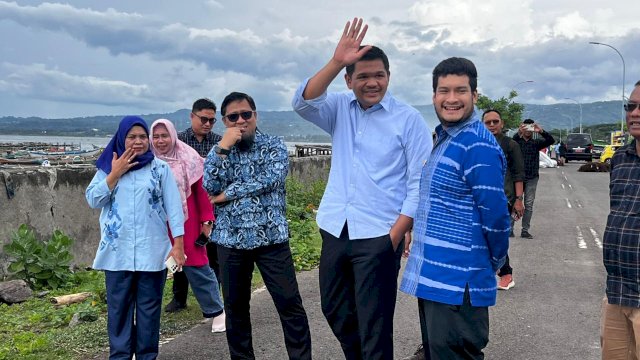 Terus Upayakan Pembangunan, Bupati Bantaeng Terima Kunjungan Koordinator Jalan Kementerian PPN/Bappenas