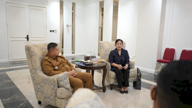 Wali Kota Makassar, Munafri Arifuddin, menerima kunjungan silaturahmi jajaran pengurus Gabungan Perusahaan Farmasi Indonesia (GPFI) Daerah Sulawesi Selatan periode 2025-2030 di Balai Kota Makassar, Senin (15/12/2025).