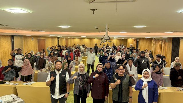 Sosialisasikan Perda Kepemudaan, Andi Tenri Uji: Kualitas Anak Muda Makassar Harus Ditingkatkan
