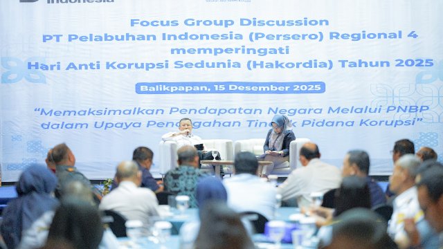 Kejati Kaltim Dorong Pencegahan Korupsi Sistematis di Pelabuhan, Pelindo Regional 4 Perkuat Integritas
