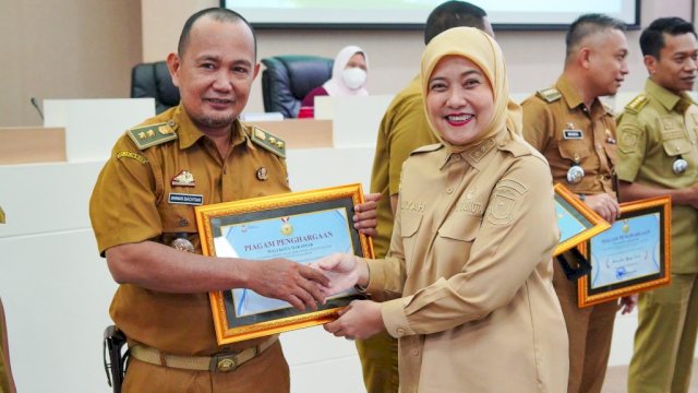  Wakil Wali Kota Makassar yang juga Ketua Tim Percepatan Penurunan Stunting (TPPS) Kota Makassar, Aliyah Mustika Ilham