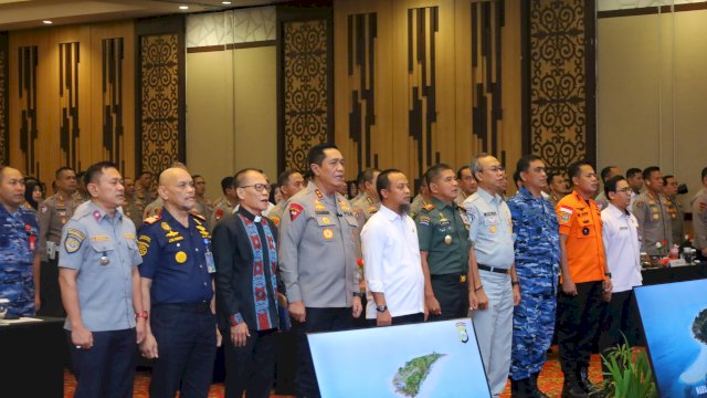 720 Gereja Prioritas Dijaga Ketat Ribuan Personel Gabungan Saat Perayaan Natal di Sulsel