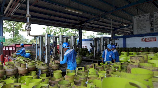 Antisipasi Nataru 2025/2026, Pertamina Tambah 191 Ribu Tabung LPG 3 Kg Untuk Sulut & Gorontalo