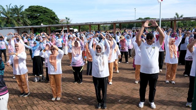 Hadiri Kick Off HAB Ke-80 Kemenag Gowa, Bupati Talenrang Dorong Komitmen Kolaborasi