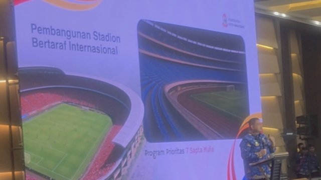 Pembangunan Stadion Untia Fix 2026, Pemkot Makassar Tancap Gas