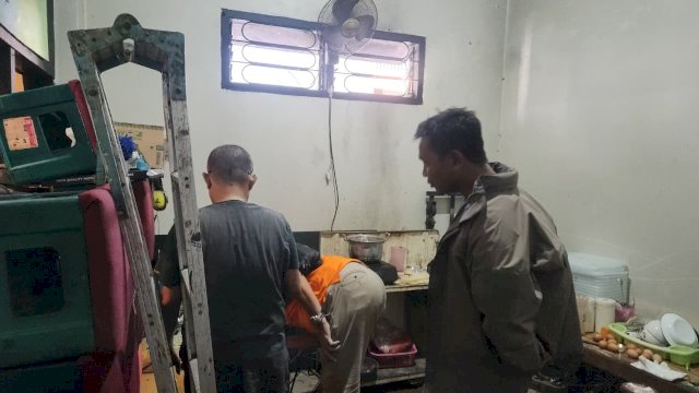 Diduga Tabung Gas 3 Kg Meledak di Warkop Jalan Sunu, Polisi Pastikan Bukan Bahan Peledak