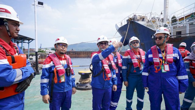 Jamin Pasokan Nataru, Manajemen Pertamina Lakukan MWT di Bitung dan Bandra Sam Ratulangi