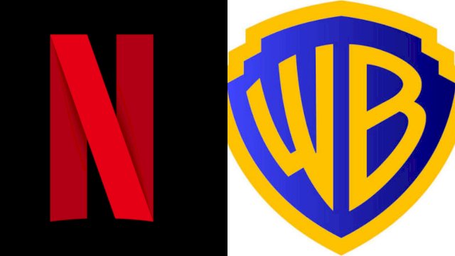 Netflix dan Warner Bros. Discovery.