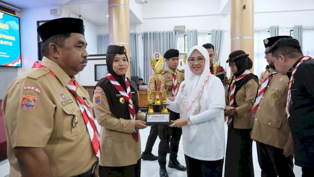 Solidaritas Pramuka Gowa, Donasi Bumbung Kemanusiaan Tembus Rp264 Juta