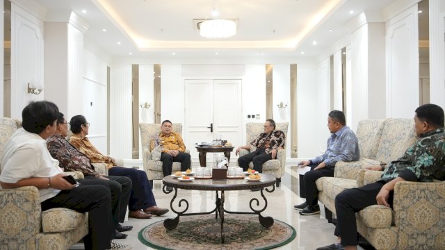 Bertemu YOSS, Appi Beberkan Kondisi Terbaru Lapangan Karebosi Siap Direvitalisasi