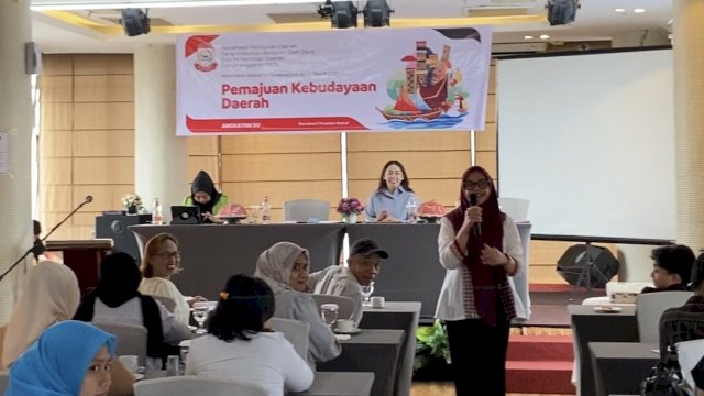 Sosper Angkatan XV, Andi Tenri Uji Idris Sosialisasikan Perda Pemajuan Kebudayaan Daerah