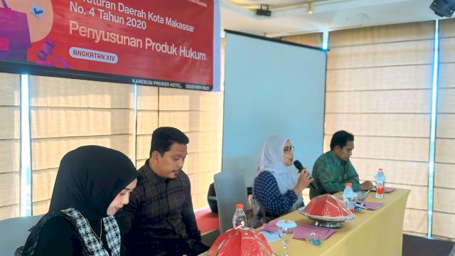 Andi Tenri Ajak Masyarakat Makassar Pahami Perda No.4 Tahun 2020