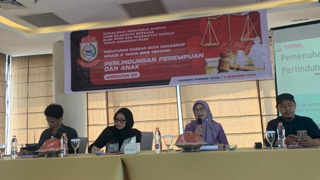 Andi Tenri Uji Minta Pemerintah dan Legislatif Ikut Kawal Tumbuh Kembang Anak