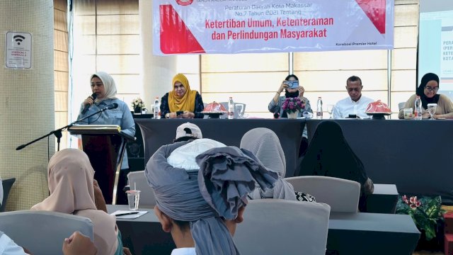 Sosper Angkatan XVI , Andi Tenri Sosialisasikan Perda No.7 Tahun 2021 