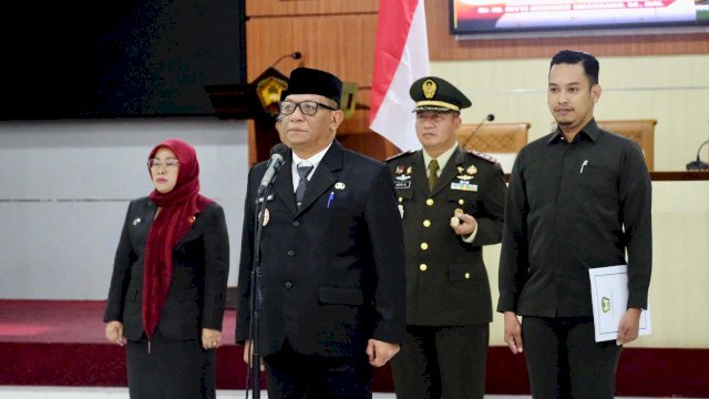 Pemkab Gowa Gelar Upacara Peringatan Hari Bela Negara ke-77