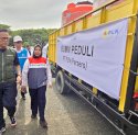 Sinergi Danantara&ndash;PLN dan BUMN, 109 Truk Bantuan Kemanusiaan Dilepas untuk Pemulihan Aceh