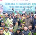 Bupati Gowa Ajak Masyarakat Bersinergi Jaga Hutan dan Pegunungan