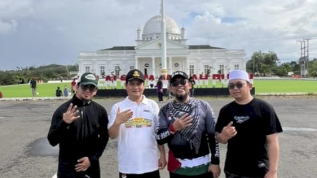 Refleksi Jama'ah Makassar di Masjid Merah Putih Bengkulu  