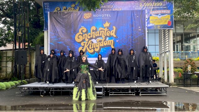 Novotel Makassar Hadirkan Malam Tahun Baru "Enchanted Kingdom," Undang Tamu Masuki Dunia Fantasi Megah