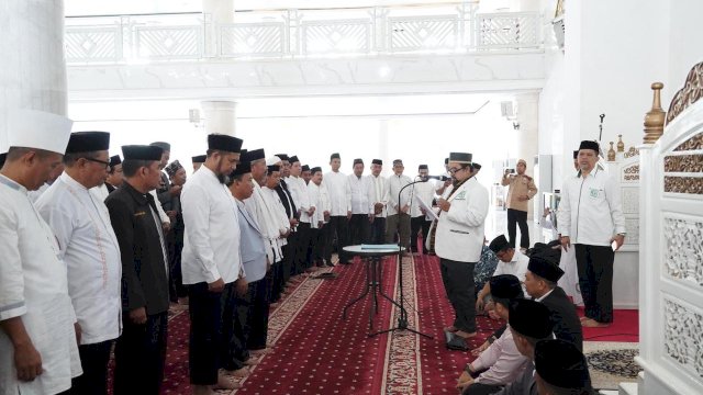 Hadiri Pengukuhan Pengurus IPIM Gowa, DM Tekankan Penguatan Peran Imam Masjid