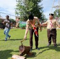 Bupati Pinrang Minta Pramuka Bantu Tanamkan Nilai Sosial untuk Generasi Muda