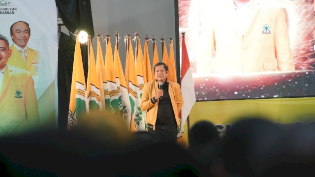 Peta Kekuatan Mulai Terbaca, 17 DPD II Kawal Munafri Menuju Ketua Golkar Sulsel