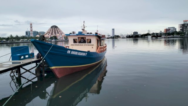 Munafri Realisasikan Janji Kampanye, Pete-pete Laut Layani Warga Pulau Secara Gratis