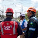 Jamin Zero Accident Proyek Infrastruktur, Manajemen PLN UIP Sulawesi Pimpin Safety Patrol di GI Punagaya