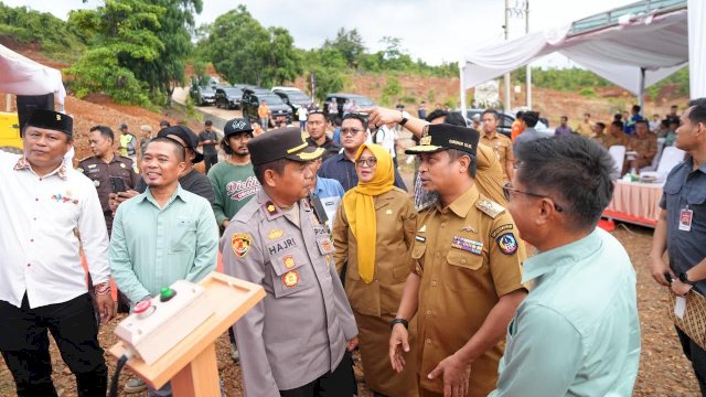 PT Vale Perkuat Infrastruktur Strategis Sulawesi Selatan untuk Pertumbuhan Inklusif dan Tangguh Iklim