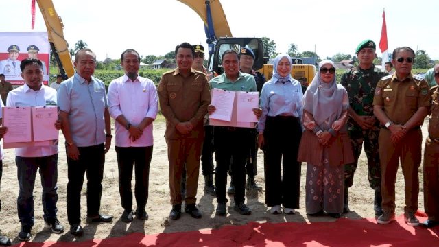 PT Vale dan Pemkab Lutra&nbsp;Kolaborasi Perkuat Ketahanan Daerah