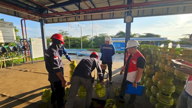 Amankan Nataru, Pertamina Extra Dopping LPG 3 Kg di Sulselbar