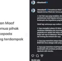 Unggah Permohonan Maaf di Medsos, Ridwan Kamil: Saya Banyak Khilaf dan Dosa ke Atalia