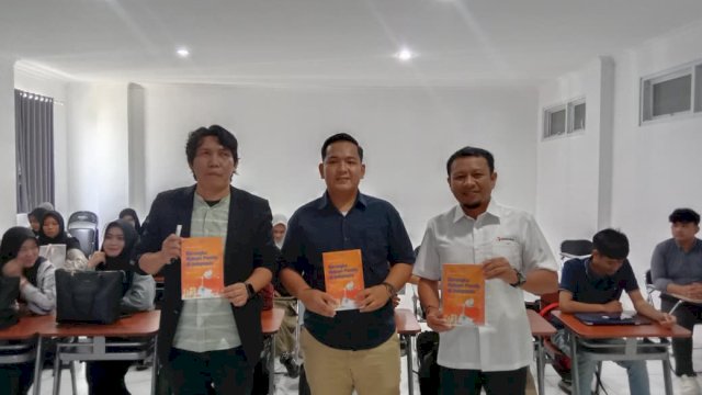 Bawaslu Mengajar di IAIN Parepare, Dorong Mahasiswa Aktif Awasi Pemilu