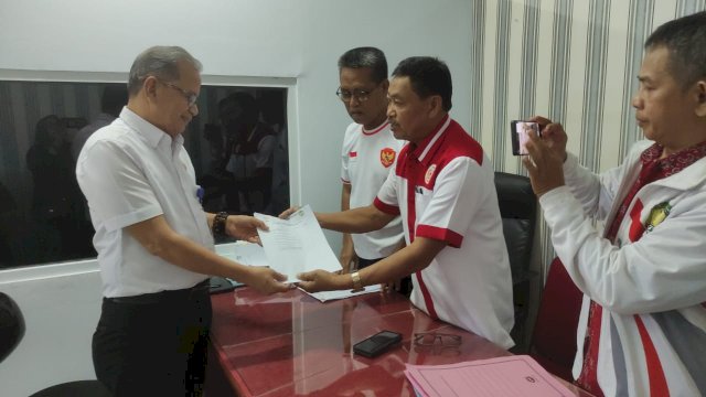 Penjaringan Ketua KONI Gowa, Arifuddin Saeni Penuhi Syarat Pencalonan