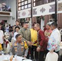 Munafri-Aliyah Hadiri Open House & Silaturahmi Natal, Ajak Warga Jaga Toleransi dan Kedamaian