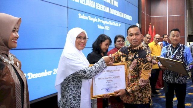 Akhir 2025 Gemilang, Kota Makassar Juara Nasional Pelayanan Keluarga Berencana