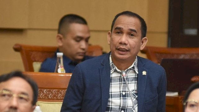 Anggota Komisi III DPR Rudianto Lallo